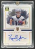 Ryan Switzer 2017 Panini Impeccable Gold Auto RC Cowboys /25