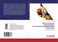 Socio-Economic Development: The Community Based Ngos Perspective Muhammed Osund