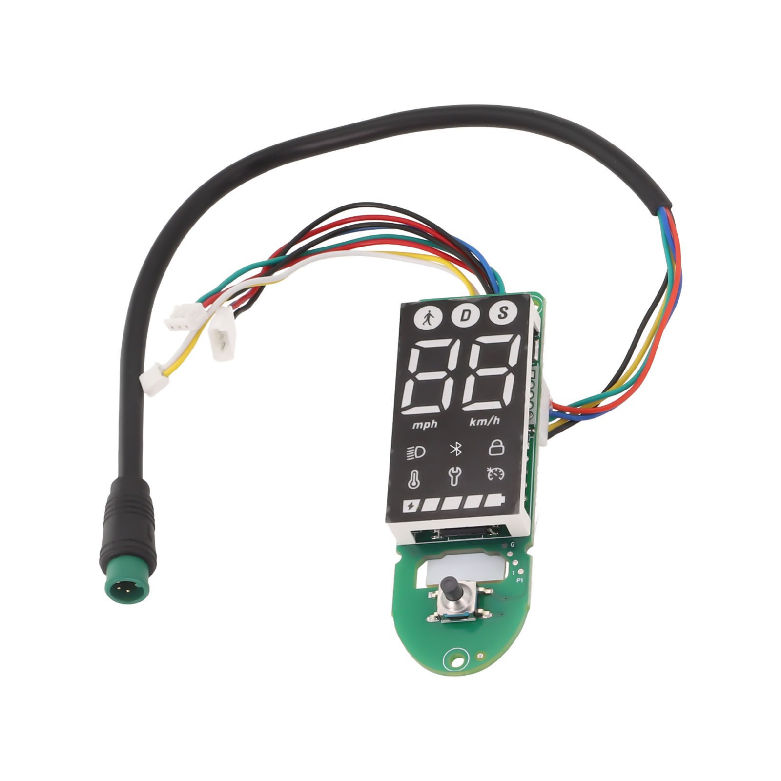 Tableau de bord Xiaomi Mi 4 Avizar écran de rechange noir pour trottinette électrique