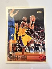 Kobe Bryant 1996-97 Rookie RC Raw NBA Legend – Clean Card. rookie card picture