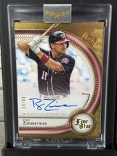 2025 Topps Five Star  AUTO Ryan Zimmerma /99 Factory Sealed Case