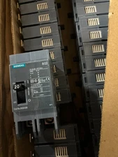 NEW   1  x Siemens  BQD220 Bolt-On Circuit Breaker 2P 20A 480Y/277V  BQD220BP