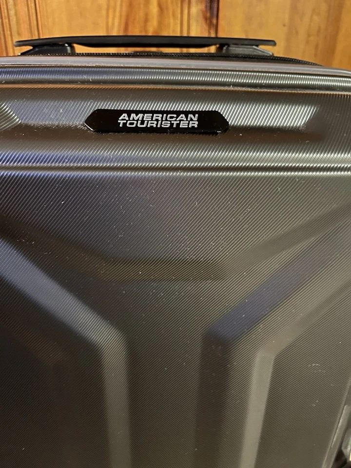 American Tourister Cargo Max hardside Carry On luggage -21” - Image 2 of 4