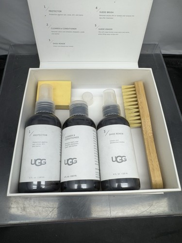 New UGG Sheepskin & Suede Care Kit Shoe and Sheepskin Cleaner