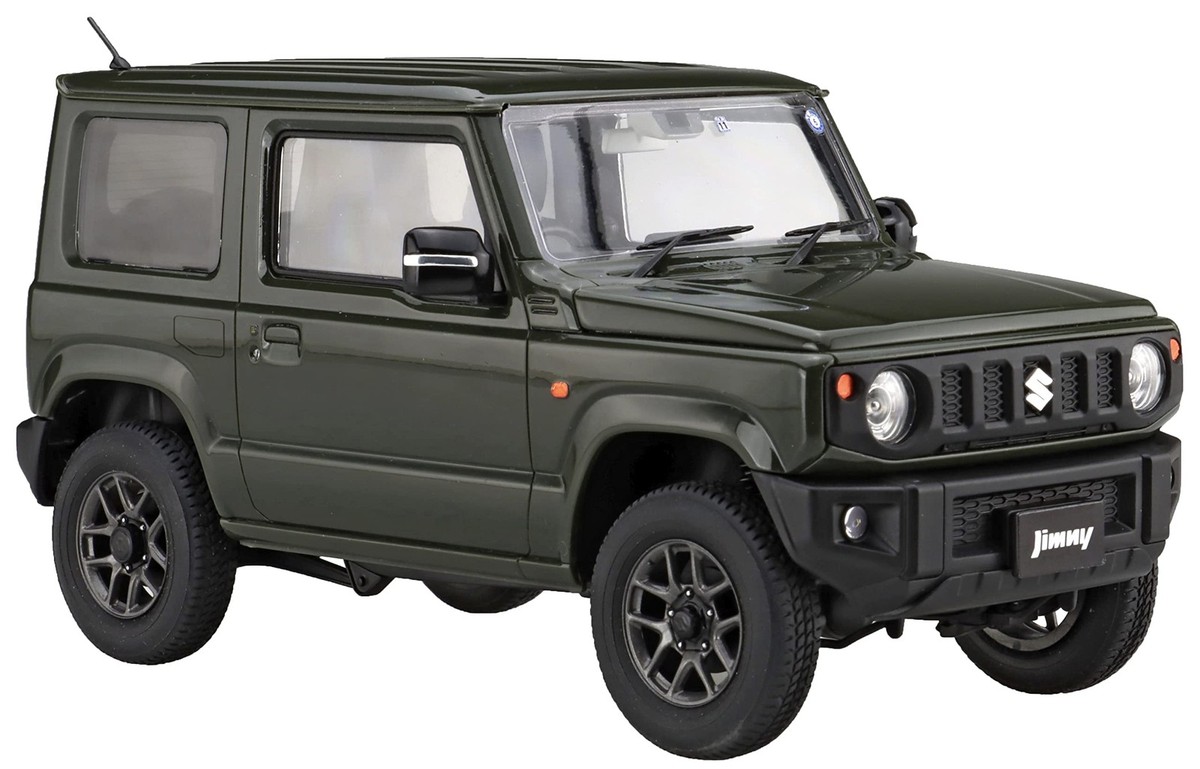 Fujimi 1/24 No.19 SUZUKI Jimny JB64 (XC/Jungle Green) Model Kit