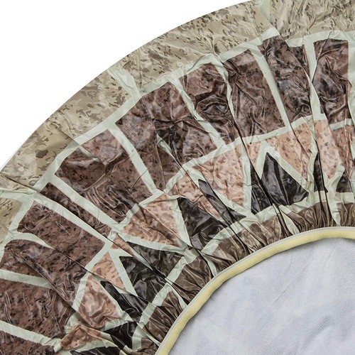 Funda de mesa elástica decorativa (mosaico), talla única, 1 unidad (pack de 1) - Imagen 5 de 6