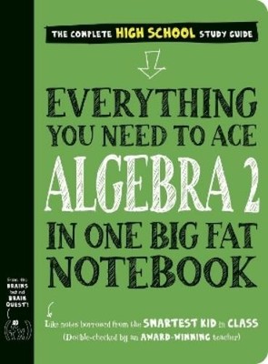 Workman Publish Everything You Need to Ace Algebra 2 in One Big Fa (Taschenbuch)