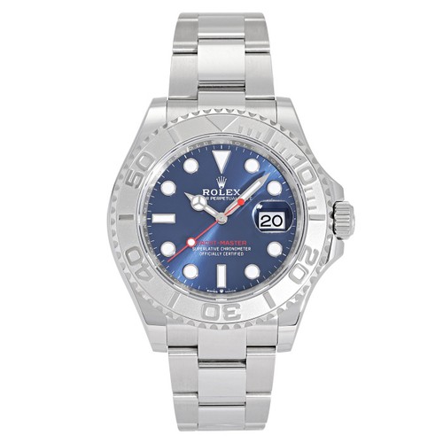 Rolex Yacht-Master 126622 Stainless Steel Platinum 40.0mm Blue...