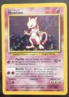 Mewtwo 10/102 Holo Rare Base Set 1999 Pokemon Card – Vintage WOTC Pokémon TCG