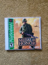 Medal of Honor (Sony PlayStation 1, 1999) PS1 Game + Manual ONLY Tested 