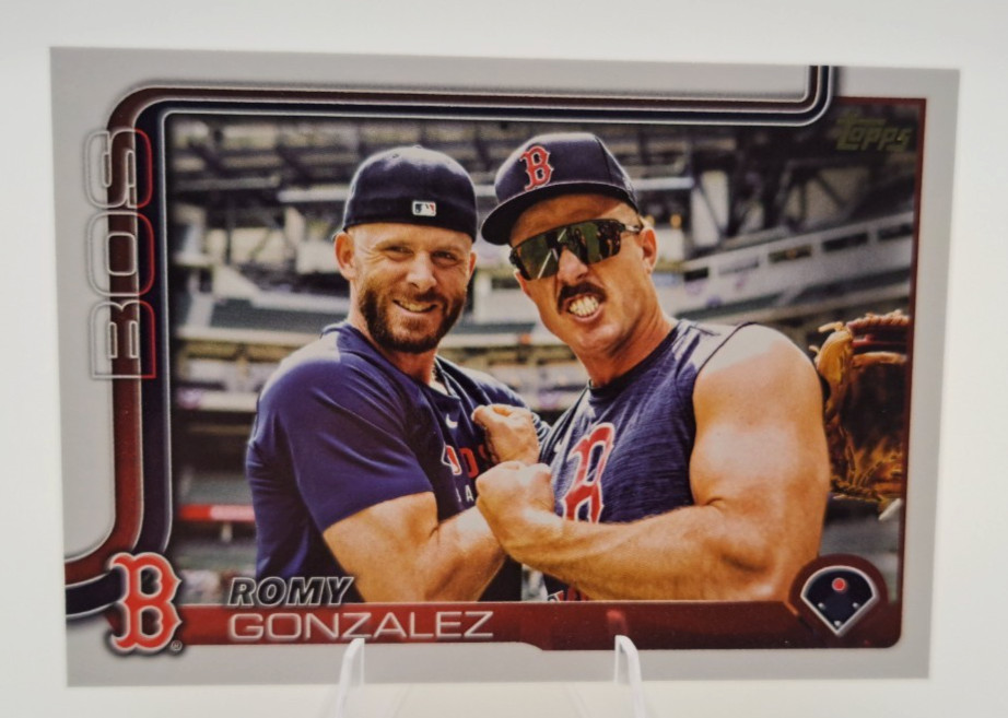 2025 Topps Update Romy Gonzalez Golden Mirror SSP #US112