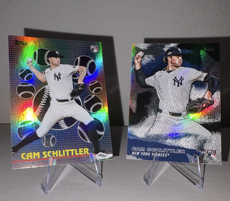 Topps 2026 TOG/Stars of MLB Rookie 2-Card Lot Schlittler TOG-34 SMLB-48