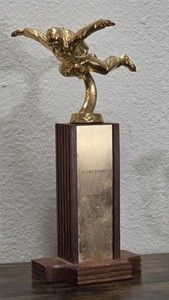 1964 Skydiving Trophy 1st Place Deland, Florida FL
