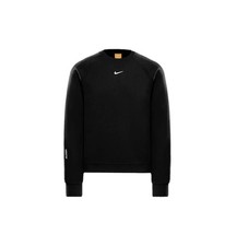 NIKE NOCTA FLEECE CS CREW SWEATSHIRT BLACK FN8160-010 SIZE MEDIUM BRAND NEW/TAGS