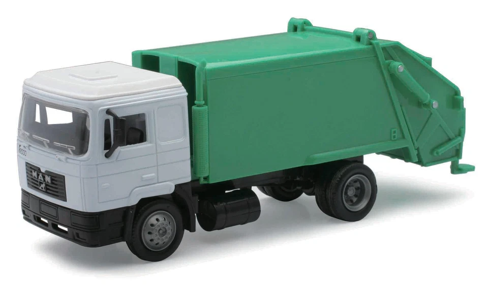 NEW RAY 1/43 ASSORTIMENTO MAN F2000 (10 MODELLI DIVERSI) - Immagine 4 di 4