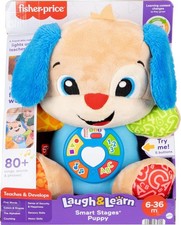 Fisher Price - Laugh Learn Smart Stages Puppy