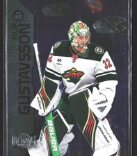 2023-24 SkyBox Metal Universe #005 Filip Gustavsson Minnesota Wild