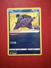 Pokémon Go Holo Radiant Rare TCG Card Radiant Blastoise 018/078 NM/M Condition
