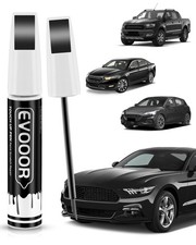 Black Ebony Touch Up Paint Pen for Ford  2 in 1 Chip & Nick Repair