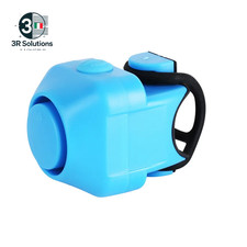 Corno Elettronico per Bici 130Db Campanello Sirena Polizia Allarme Manubrio