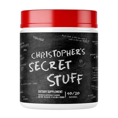 Christopher's Secret Stuff