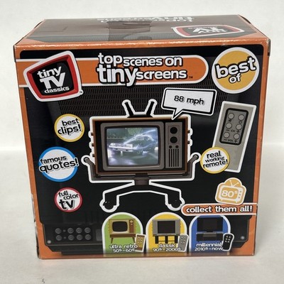 Basic Fun Back to the Future Tiny TV Collectible for sale online