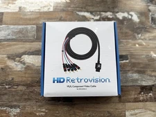 HD RetroVision Component Video Cable for the Wii/Wii U -CLEAN-
