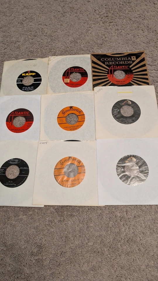 48 Soul R&B 45 RPMs 7" Jackie Wilson Clyde McPhatter Sam Cooke Impressions Foto 4 de 4