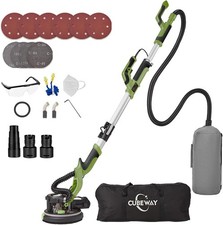 Trockenbauschleifer Wandschleifer Deckenschleifer 750W Vakuumsystem LED