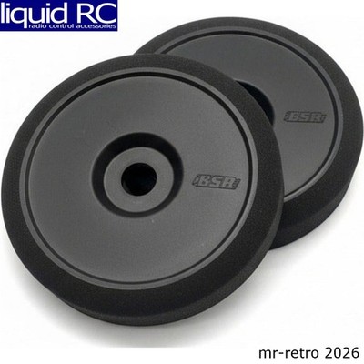 bxr Johns Bsr Racing C8234-B 1/8 Buggy Tire - Black Wheel Team Purple Compound 2