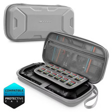 Mumba Carrying Case for Nintendo Switch 2 2025, Plus Version , Large, Gray