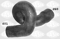 KÜHlerschlauch Rechts Oben Sasic SWH6765 FÜR Opel KÜHlmittelschlauch