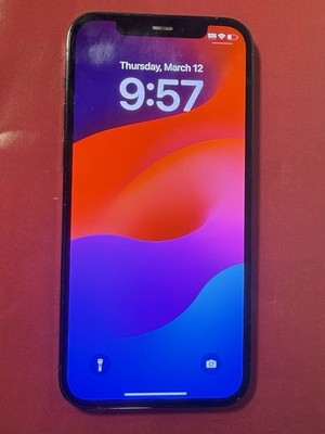 Apple iPhone 12 Pro 128GB Pacific Blue Factory Unlocked iOS 17.5.1 MGJQ3LL/A