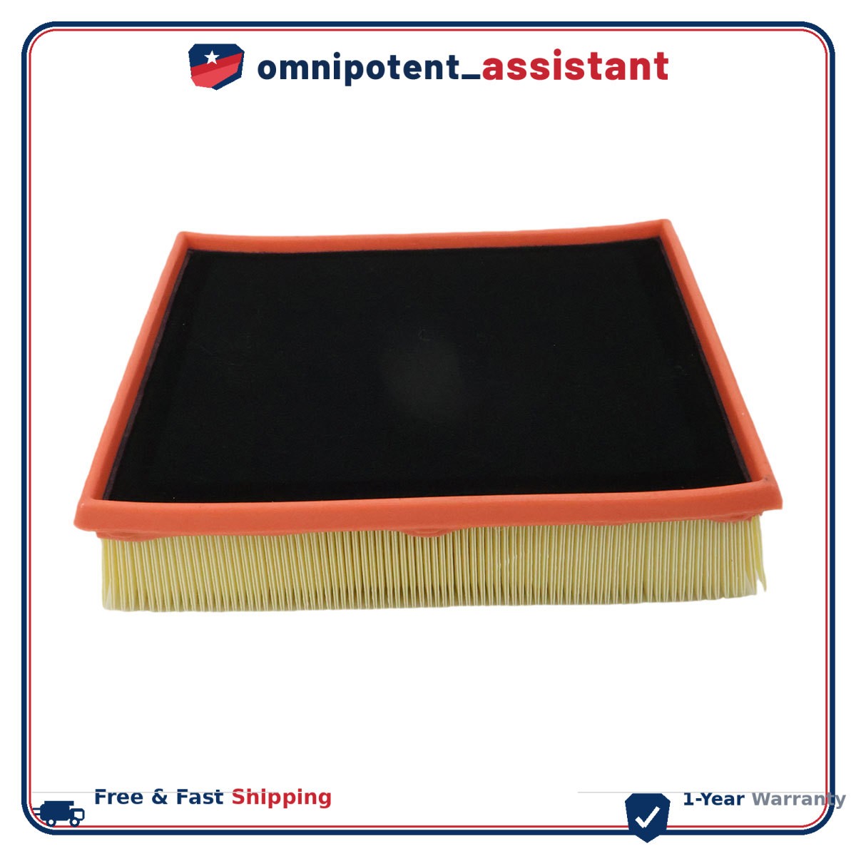 For 2003 2004-2009 Bentley Arnage 6.8L New Air Filter x2 PF57594PA