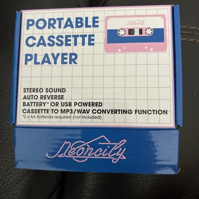 Macross 82-99 Portable Cassette Player Sailorwave Vintage Music