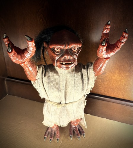 Vtg MARVIN Full Moon Playthings Decadent Evil 1:1 Scale 13" Replica Horror Doll 