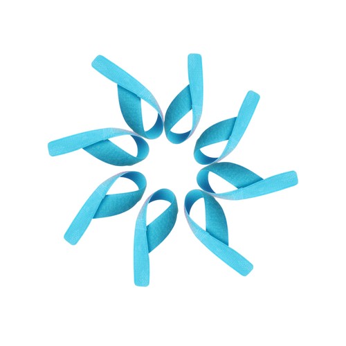 100 Pcs Nylon Cable Straps Cable Tie Wraps Keeper Charging Cable Wrapper For - 第 3/12 張圖片