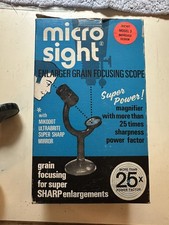 Bestwell Micro Sight Mikodot Enlarger Grain Focusing Scope-25x power-vintage