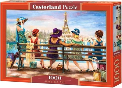 CASTORLAND PUZZLE - Girls Day Out 1000 Pieces NEW