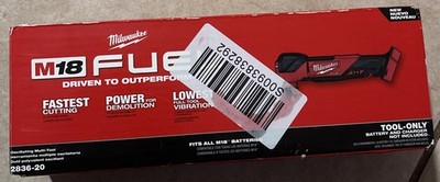 NEW IN BOX Milwaukee M18 Fuel 2836-20 Multi-Tool Oscillating  18V