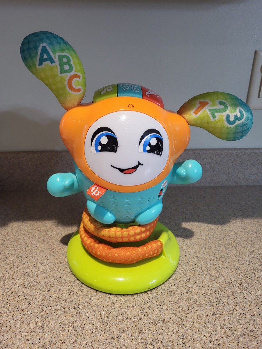 Fisher Price DJ Bouncin' Beats Musical Interactive Toy, Good