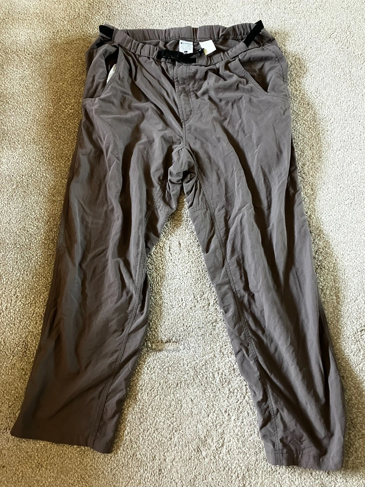 Columbia Hiking Trousers Mens L Brown Cargo Pant
Opens in a new window or tab