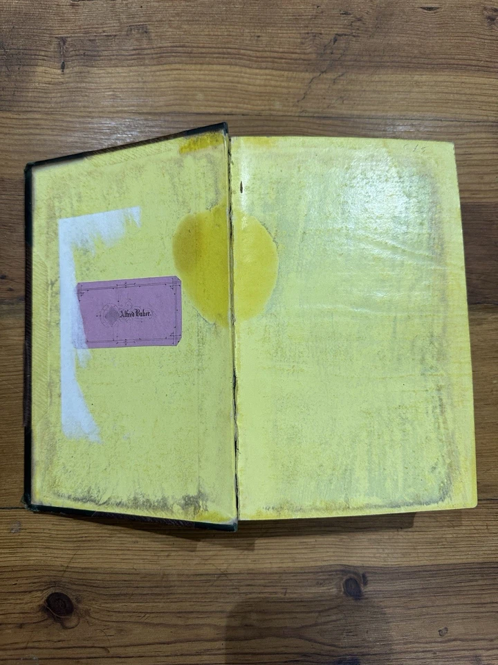 Bleak House Charles Dickens Bradbury & Evans 1853 1st Edition 1st Impression - Image 3 of 4