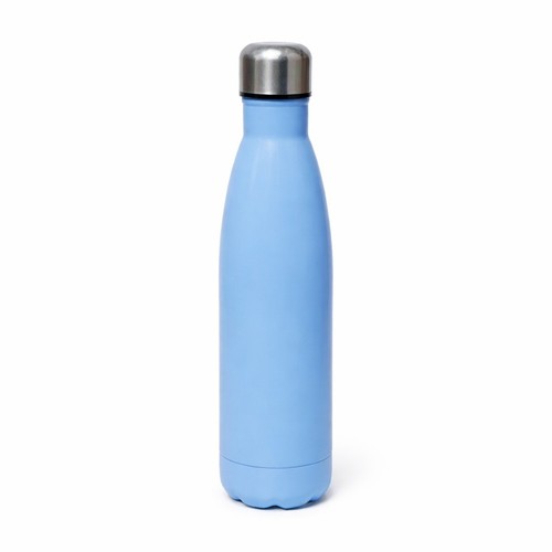 Stainless Steel Water Bottle 500ml Double Wall Vacuum Insulated Thermal Flask Uk