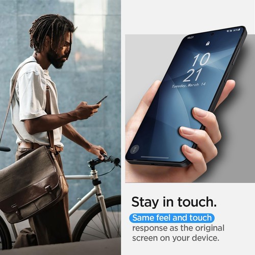 2 Pieces Privacy Tempered Glass Screen Protector For Samsung Galaxy S25 Edge - Picture 8 of 16