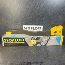 StopLock Original High Security with LED Car Van Anti Theft Steering Wheel Lock