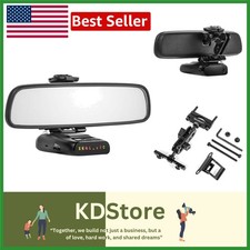 Mirror Mount Bracket for Uniden Radar Detectors Rearview Mirror Mounting Kit