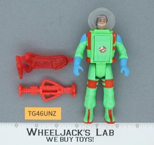 Winston Zeddmore 100% Complete Super Fright Features Ghostbusters 1989 Vintage