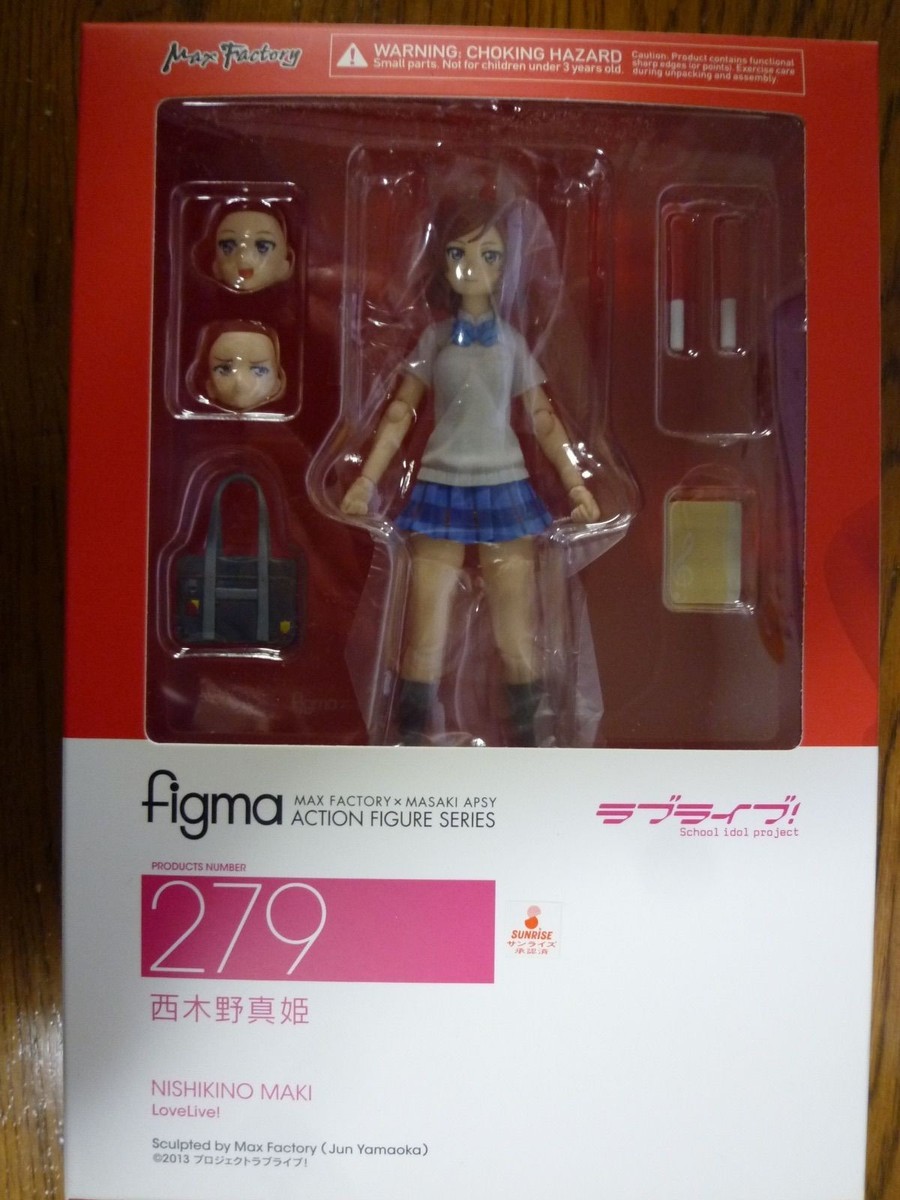 figma 279 LoveLive! MAKI NISHIKINO Action Figure Max Factory NEW from Japan köp billigt - fri frakt, ärliga recensioner med bilder
