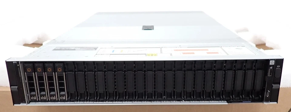 NEW Dell PowerEdge R760 2x 16-Core Gold 5416S 768GB RAM 4x 1.92TB SSD 2U Server - Image 2 of 4